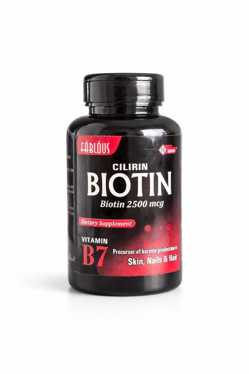 Biotin (2500 mcg)