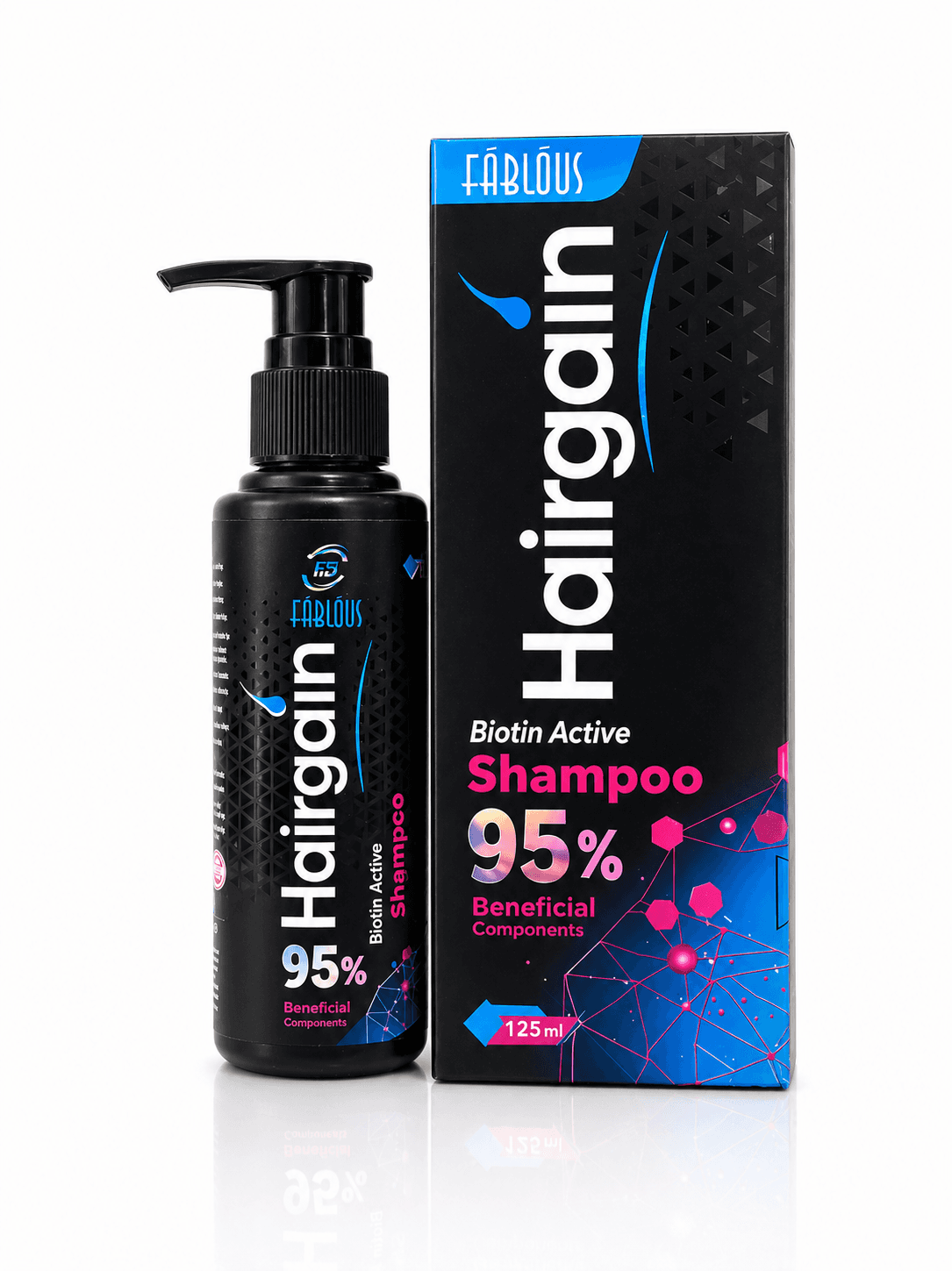Hairgain Biotin Acitve Shampoo