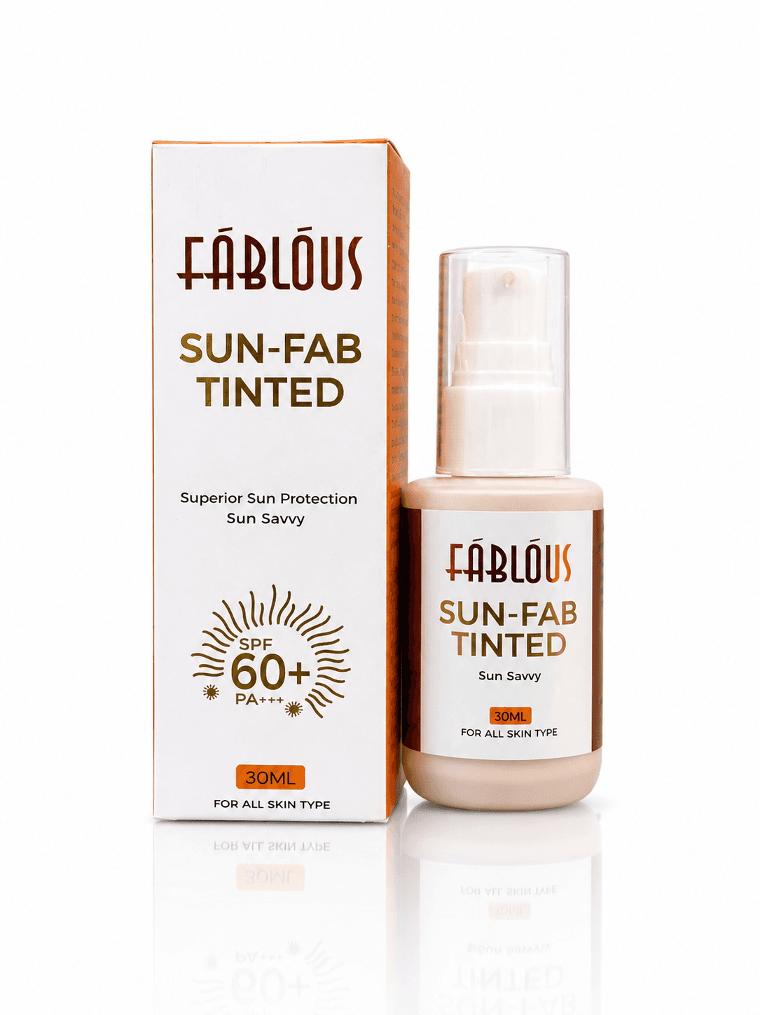 SUN-FAB TINTED 30ml