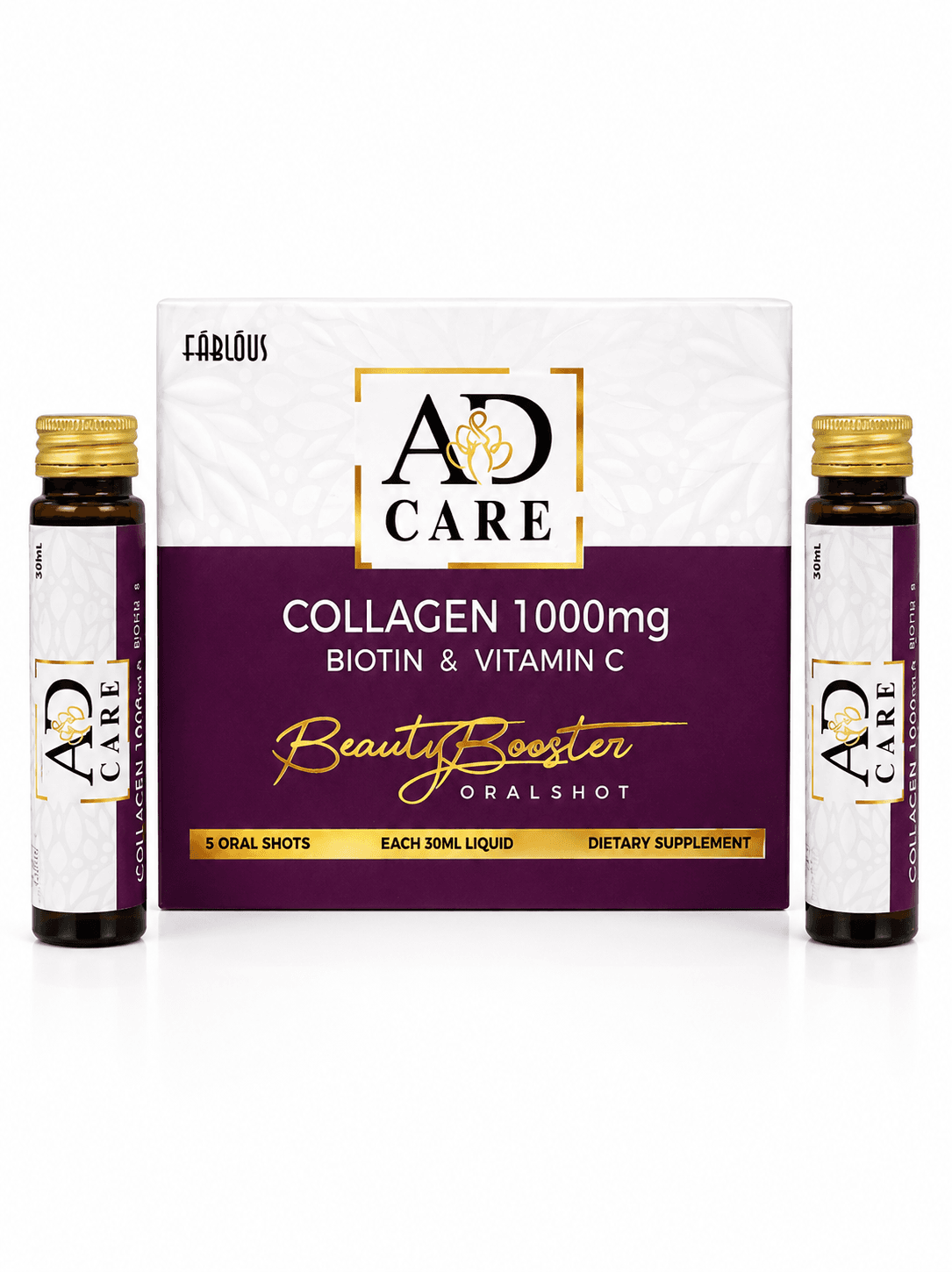 AD-Care Collagen (5 100mg Oral Shots)