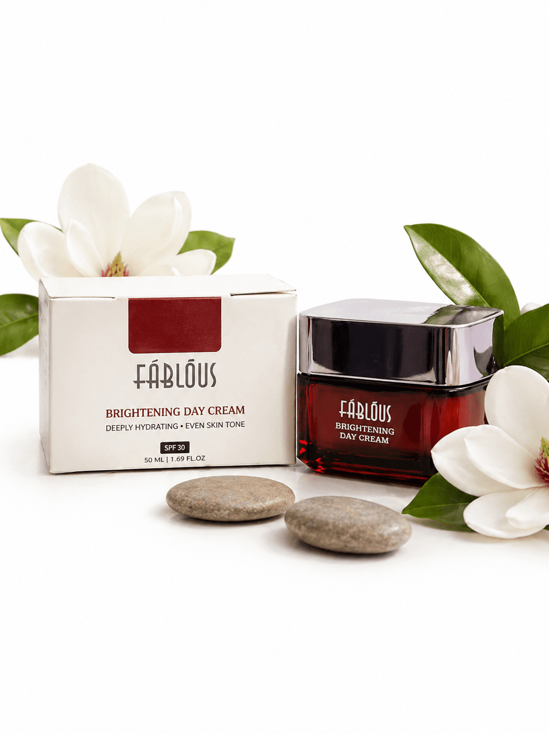 Fablous Brightening Day Cream (Glutathione & Alpha Arbutin)